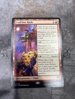1 x MTG Cool but Rude Teenage Mutant Ninja Turtles Mint/Near-Mint, English - Image 1