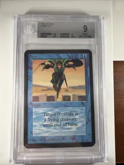 Alpha Jump BGS 9 Graded Magic MTG (4634) -magicgraders- - Image 1