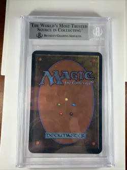 Alpha Jump BGS 9 Graded Magic MTG (4634) -magicgraders- - Image 2