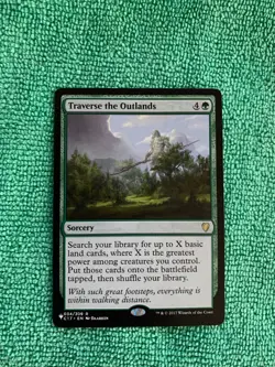 Traverse the Outlands #34 (NM) The List Reprints Magic The Gathering - Image 1