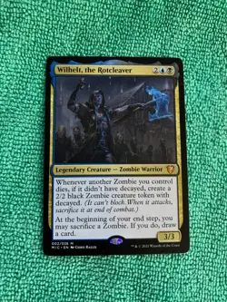 Wilhelt, the Rotcleaver #2 (NM) Commander: Innistrad: Midnight Hunt MTG - Image 1