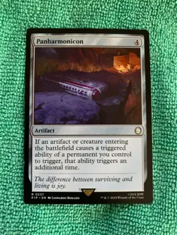 Panharmonicon #237 (NM) Universes Beyond: Fallout Magic The Gathering - Image 1