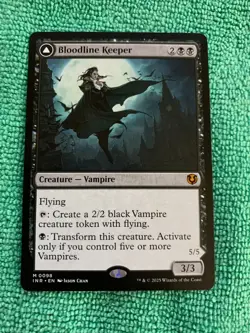 Bloodline Keeper Lord of Lineage #98 (NM) Innistrad Remastered MTG - Image 1