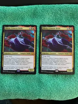 Olivia, Crimson Bride #245 x 2 (NM) Innistrad: Crimson Vow MTG - Image 1