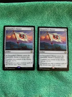 Vanquisher's Banner #316 X 2 (NM) Commander: The Lost Caverns of Ixalan MTG - Image 1