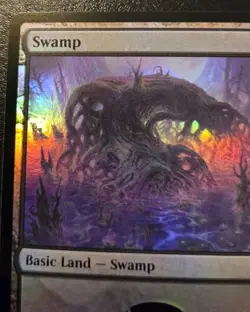Swamp 0271 Foil Land Lorwyn Eclipsed Magic: The Gathering - Image 2