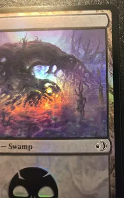Swamp 0271 Foil Land Lorwyn Eclipsed Magic: The Gathering - Image 3