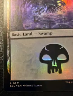Swamp 0271 Foil Land Lorwyn Eclipsed Magic: The Gathering - Image 4