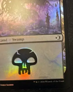 Swamp 0271 Foil Land Lorwyn Eclipsed Magic: The Gathering - Image 5