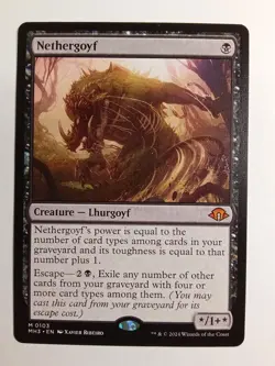 Nethergoyf 103 Modern Horizons 3 MTG - Image 1