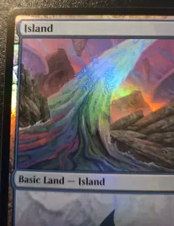 Island 0270 Foil Land Lorwyn Eclipsed Magic: The Gathering - Image 2
