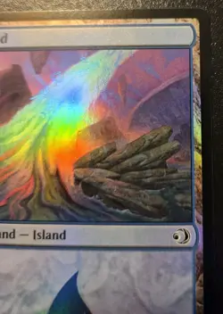 Island 0270 Foil Land Lorwyn Eclipsed Magic: The Gathering - Image 3