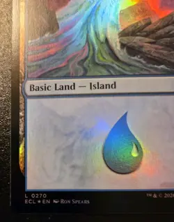 Island 0270 Foil Land Lorwyn Eclipsed Magic: The Gathering - Image 4