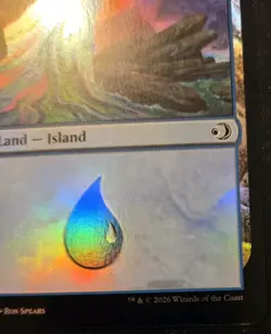 Island 0270 Foil Land Lorwyn Eclipsed Magic: The Gathering - Image 5