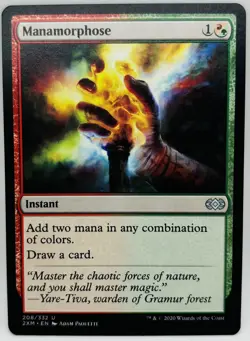 MTG Manamorphose Double Masters Regular Rare - Image 1