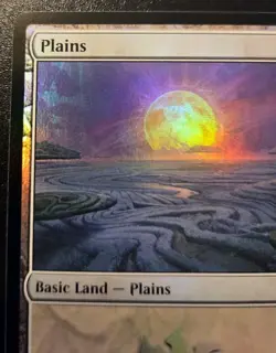 Plains 0269 Foil Land Lorwyn Eclipsed Magic: The Gathering - Image 2