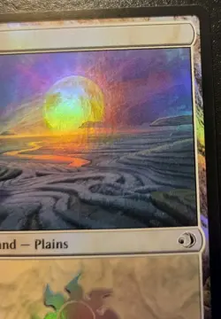 Plains 0269 Foil Land Lorwyn Eclipsed Magic: The Gathering - Image 3