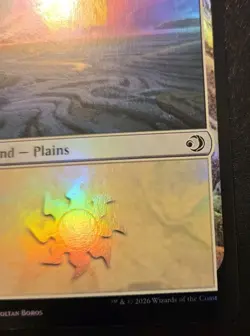 Plains 0269 Foil Land Lorwyn Eclipsed Magic: The Gathering - Image 5