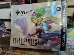 Magic The Gathering Final Fantasy Collector Booster Box MTG NEW SEALED English - Image 3