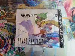Magic The Gathering Final Fantasy Collector Booster Box MTG NEW SEALED English - Image 4