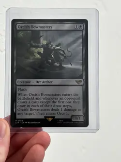 Magic: The Gathering Orcish Bowmasters LOTR Creature Rare 103 Regular EN - Image 3