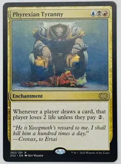 MTG Phyrexian Tyranny Double Masters 2022 Regular - Image 1