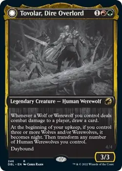 NM - Normal - Tovolar, Dire Overlord - 246 - Innistrad: Double Feature - Image 1