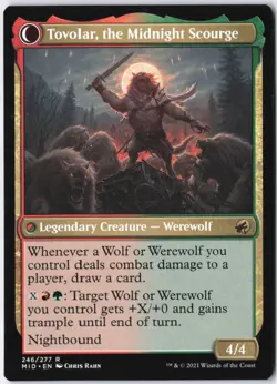 Tovolar, Dire Overlord R Innistrad: Midnight Hunt 246 LP - Image 2