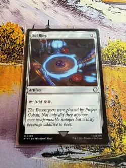 Sol Ring - Universes Beyond: Fallout (PIP) - Image 1