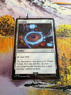 Sol Ring - Universes Beyond: Fallout (PIP) - Image 3