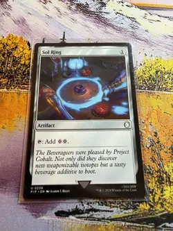 Sol Ring - Universes Beyond: Fallout (PIP) - Image 4