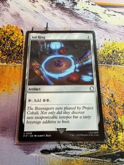 Sol Ring - Universes Beyond: Fallout (PIP) - Image 5