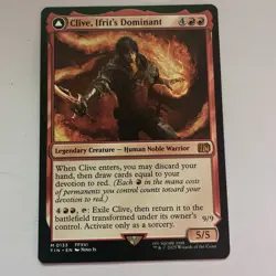 Clive, Ifrit's Dominant Final Fantasy Regular - Image 1