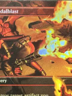 2025 Magic-Gathering Vandalblast Secret Lair Drop-Foil PSA 9 - Image 2