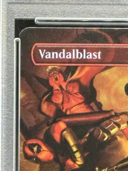 2025 Magic-Gathering Vandalblast Secret Lair Drop-Foil PSA 9 - Image 3