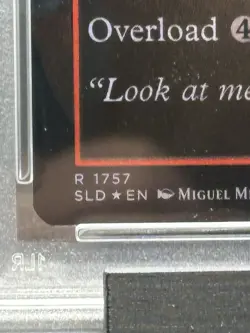 2025 Magic-Gathering Vandalblast Secret Lair Drop-Foil PSA 9 - Image 5