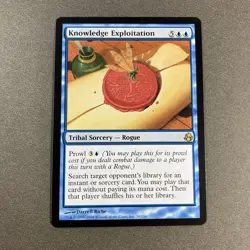 MTG Knowledge Exploitation Morningtide Regular Magic The Gathering - Image 1