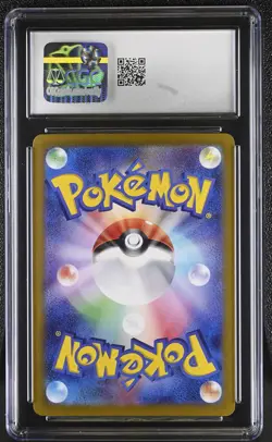 Roaring Moon EX 218/187 Special Art Rare Holo Pokemon Japanese CGC 10 Gem Mint - Image 2