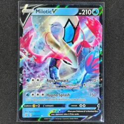 Milotic V - 043/192 - Ultra Rare - Rebel Clash - Pokemon Card - MP - Image 1