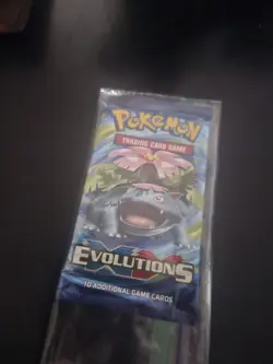 Pokemon TCG XY12 Evolutions Booster Pack (POK81155) 820650801556 - Image 1
