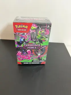 Shrouded Fable Scarlet & Violet POKEMON TCG Sealed Booster Bundle - *Tiny Rip* - Image 2