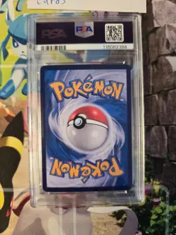 Pokemon TCG Indonesia Umbreon EX SAR PSA 10 SV8a 217/187 GEM MINT - Image 3