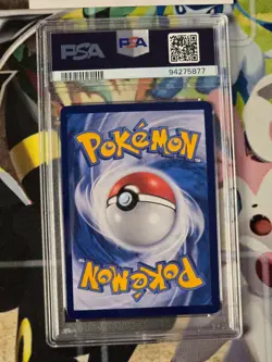 Pokemon TCG Indonesia Magikarp & Wailord GX SR ALT ART PSA 10 219/204 AC3B - Image 3