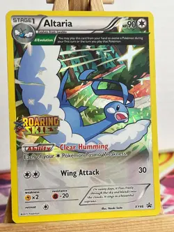 Altaria Pre-Release Promo XY46 Englisch Exc Pokemon - Image 1