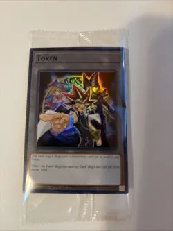 Yu-Gi-Oh! TCG Token Yami Yugi & Magicians Combination TKN5-EN032 Factory Sealed - Image 1