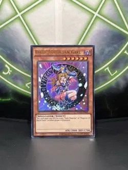 Yugioh Dark Magician Girl YGLD-ENB03 Ultra Rare NM - Image 1
