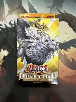 Yugioh Lightsworn Structure Deck (1st Edition SEALED) - Image 1