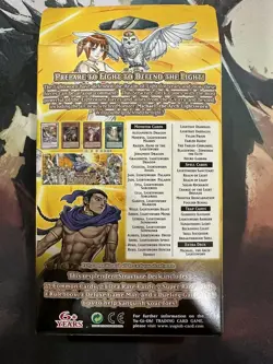 Yugioh Lightsworn Structure Deck (1st Edition SEALED) - Image 2