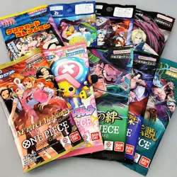 One Piece Card Game TCG EB-03 Heroines Edition Extra Booster Pack etc… 9Packs - Image 1