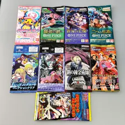 One Piece Card Game TCG EB-03 Heroines Edition Extra Booster Pack etc… 9Packs - Image 2